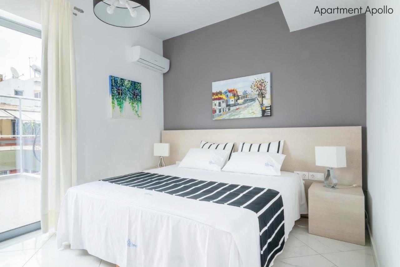 Apollo & Artemis By Heloni Apartments Atina Dış mekan fotoğraf