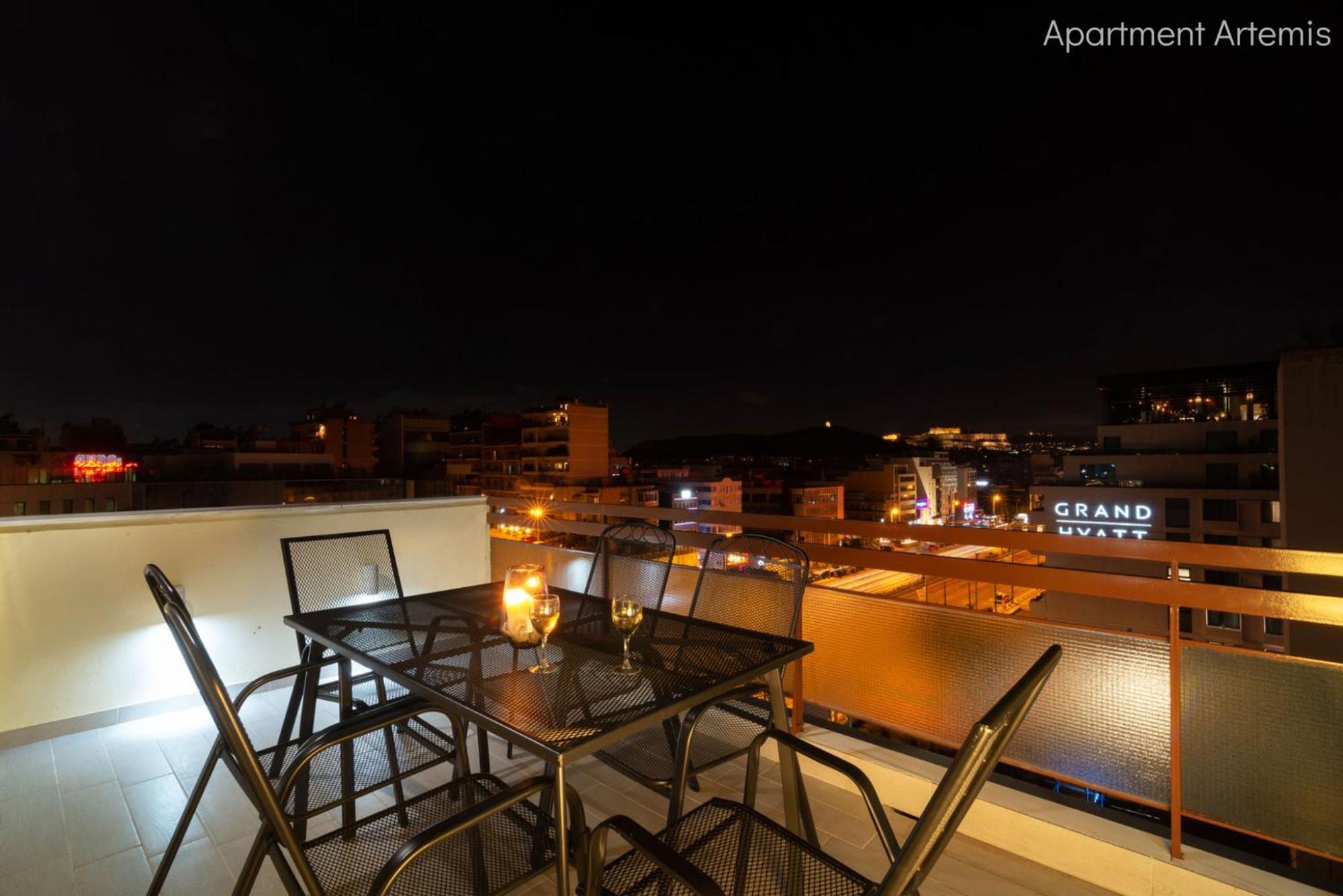 Apollo & Artemis By Heloni Apartments Atina Dış mekan fotoğraf