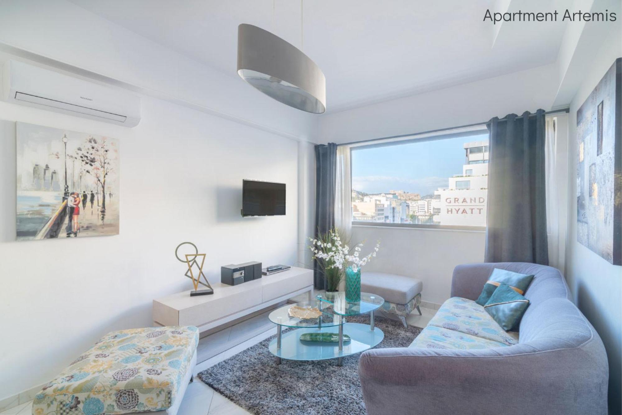 Apollo & Artemis By Heloni Apartments Atina Dış mekan fotoğraf
