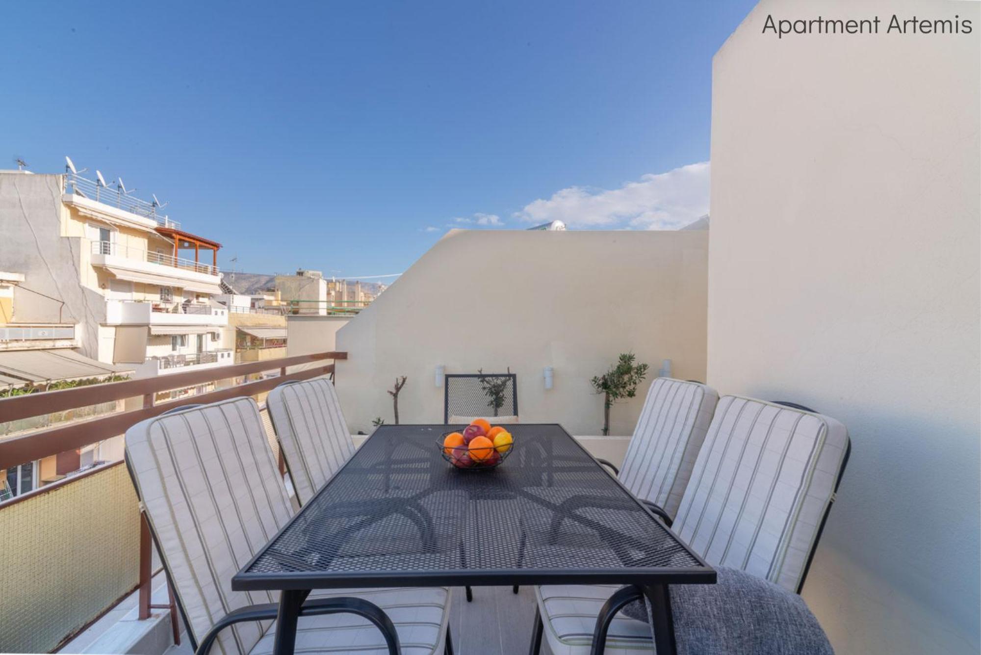 Apollo & Artemis By Heloni Apartments Atina Dış mekan fotoğraf