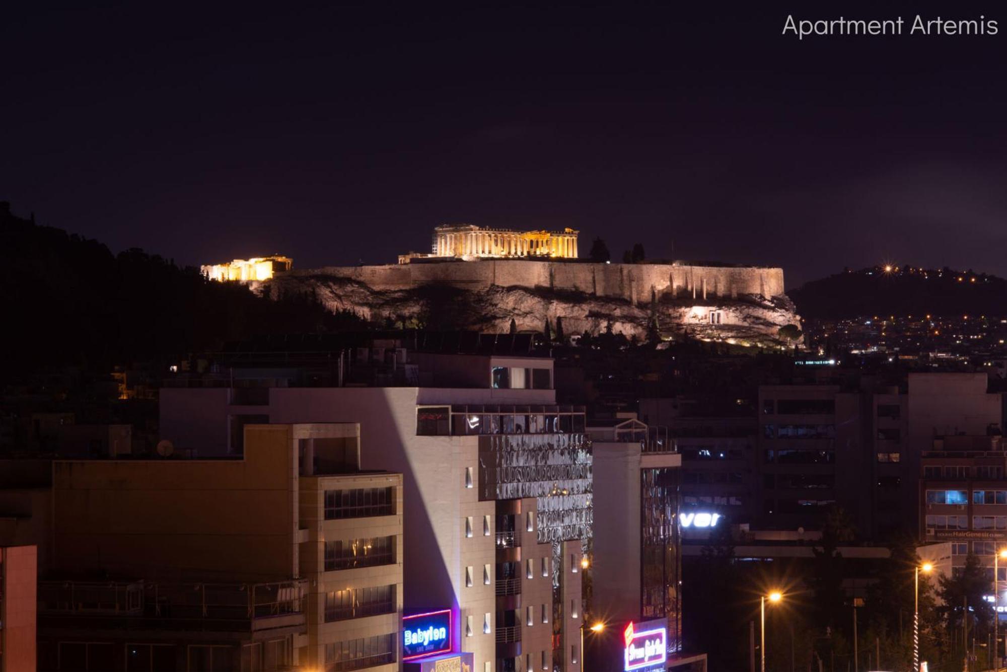 Apollo & Artemis By Heloni Apartments Atina Dış mekan fotoğraf