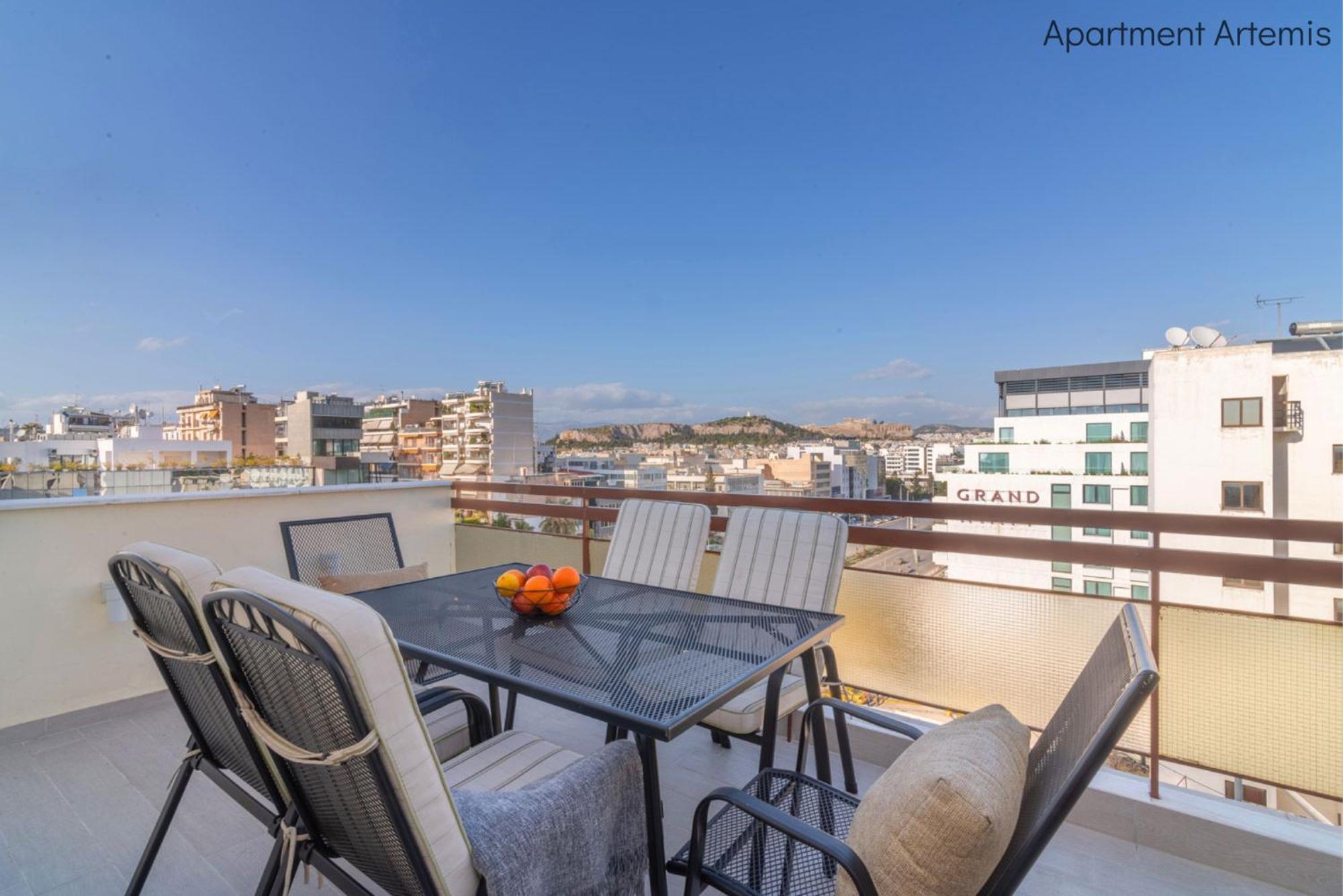 Apollo & Artemis By Heloni Apartments Atina Dış mekan fotoğraf