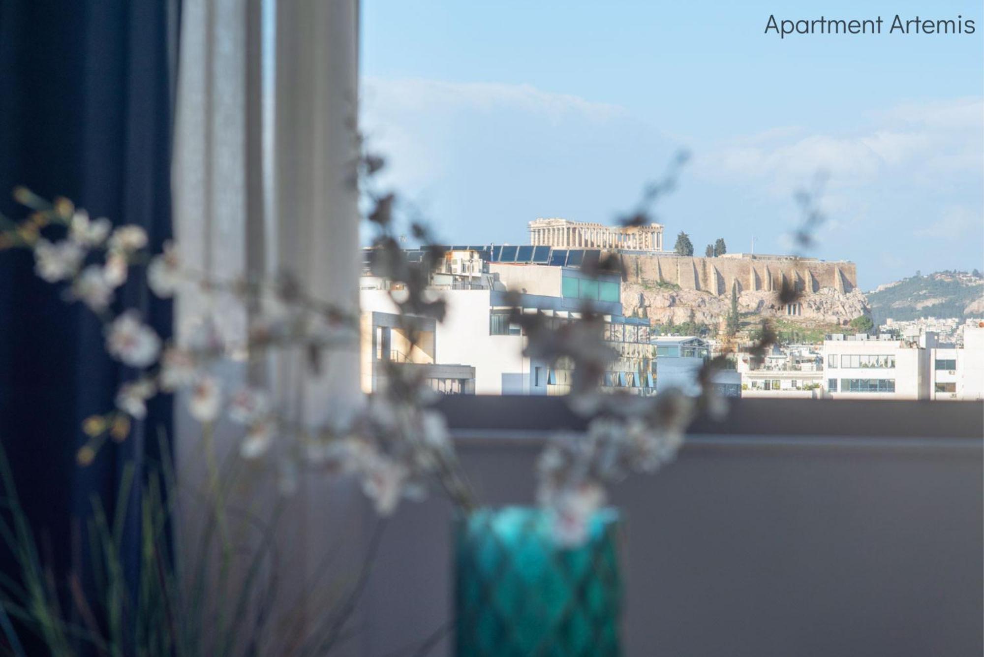 Apollo & Artemis By Heloni Apartments Atina Dış mekan fotoğraf