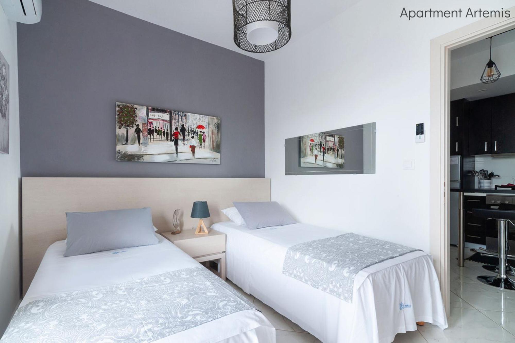 Apollo & Artemis By Heloni Apartments Atina Dış mekan fotoğraf
