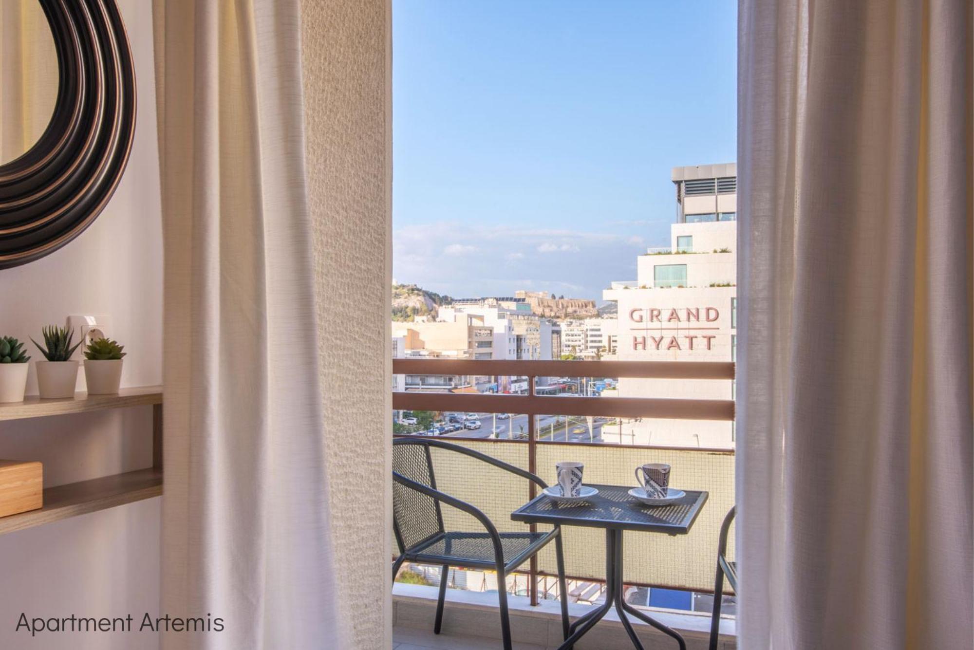 Apollo & Artemis By Heloni Apartments Atina Dış mekan fotoğraf