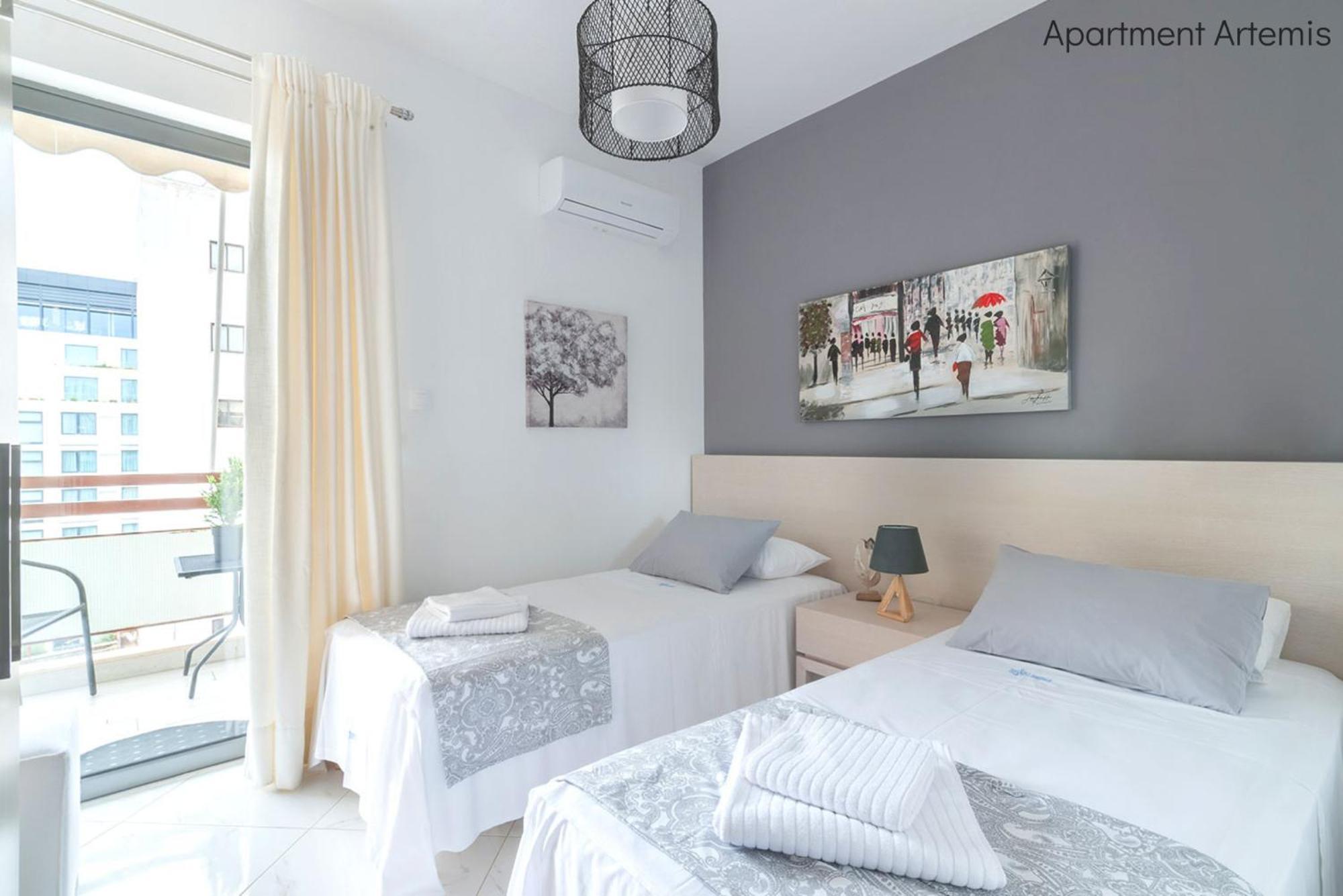 Apollo & Artemis By Heloni Apartments Atina Dış mekan fotoğraf