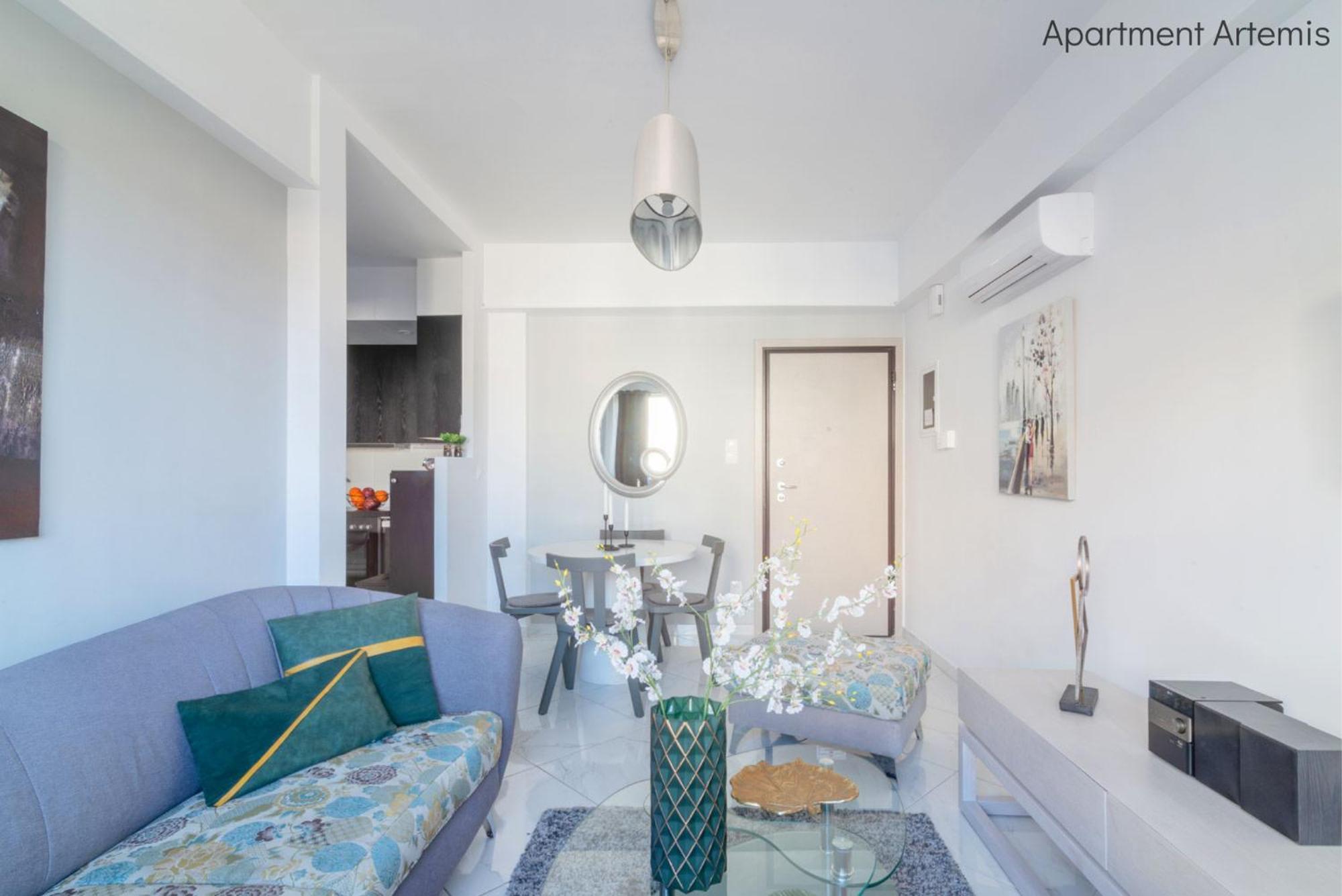 Apollo & Artemis By Heloni Apartments Atina Dış mekan fotoğraf