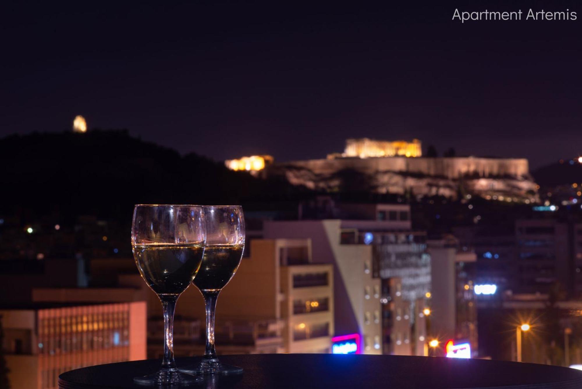 Apollo & Artemis By Heloni Apartments Atina Dış mekan fotoğraf