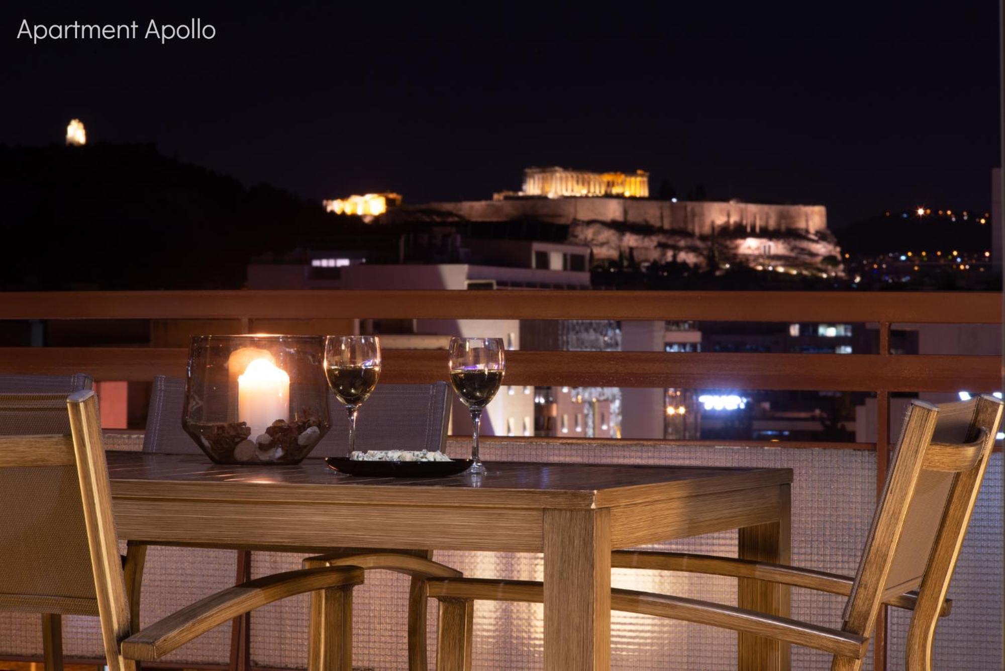 Apollo & Artemis By Heloni Apartments Atina Dış mekan fotoğraf