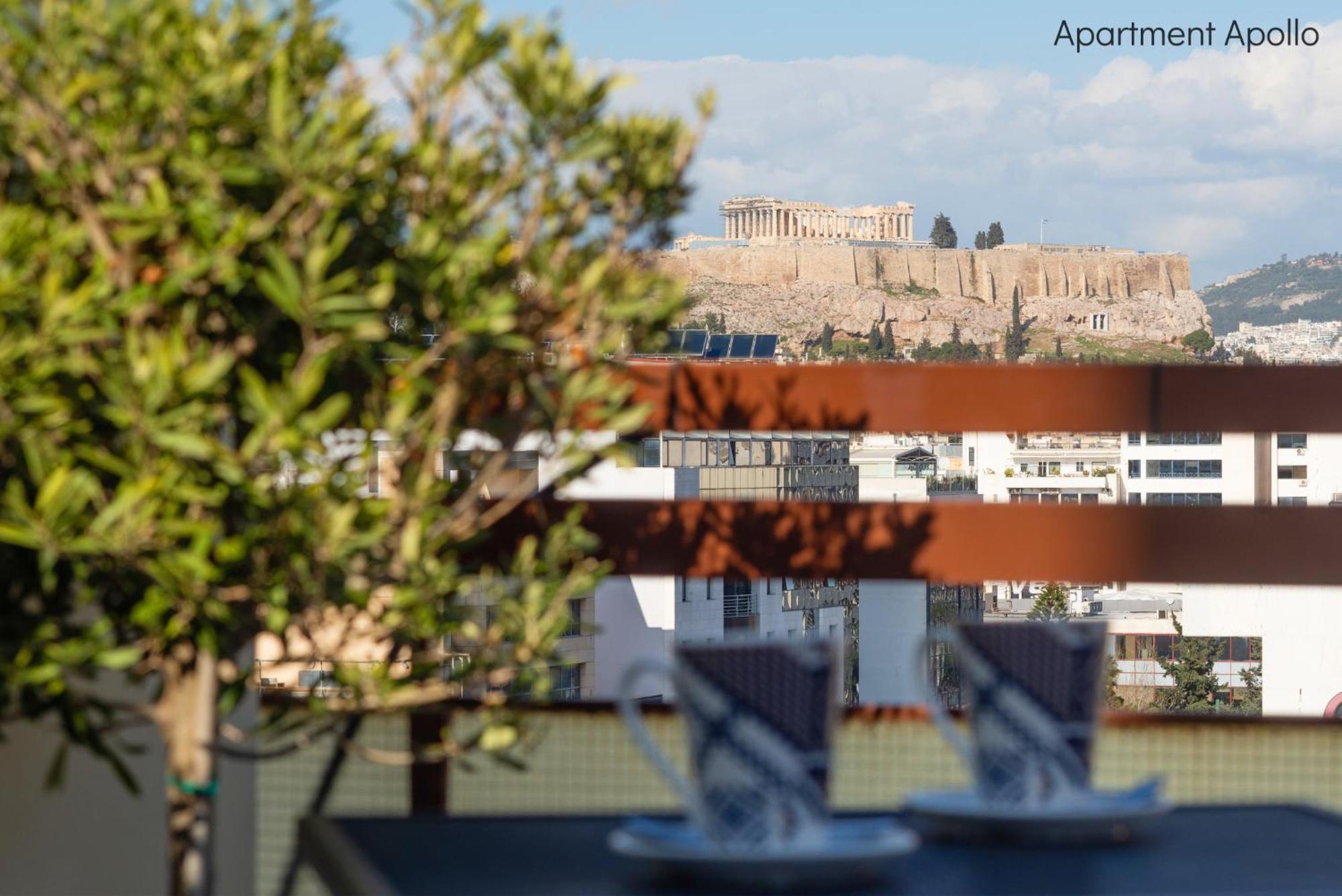 Apollo & Artemis By Heloni Apartments Atina Dış mekan fotoğraf