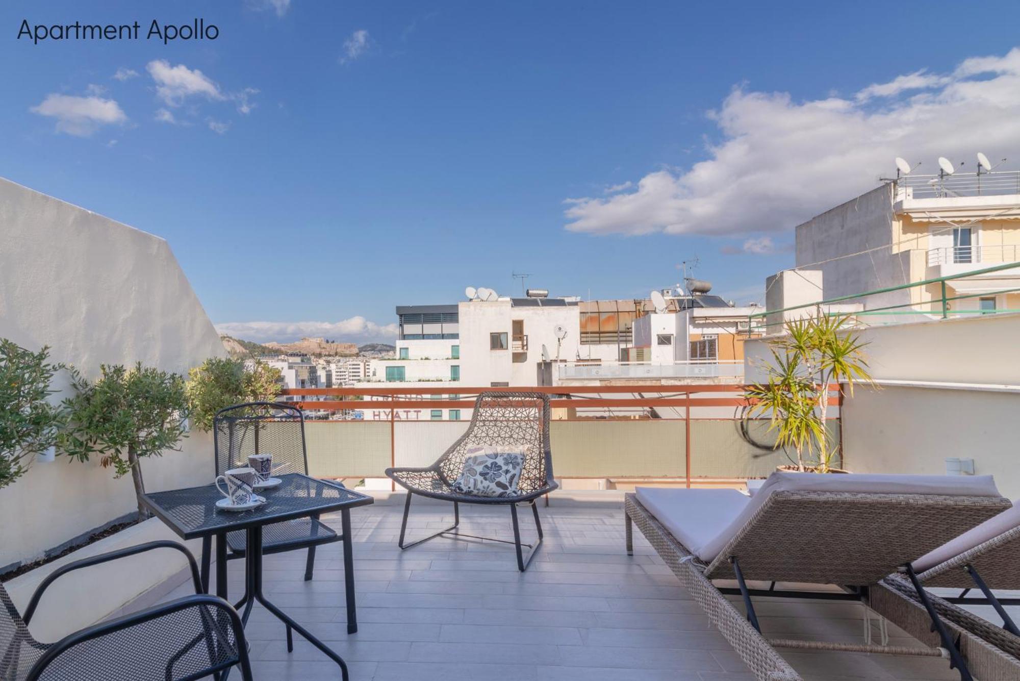 Apollo & Artemis By Heloni Apartments Atina Dış mekan fotoğraf