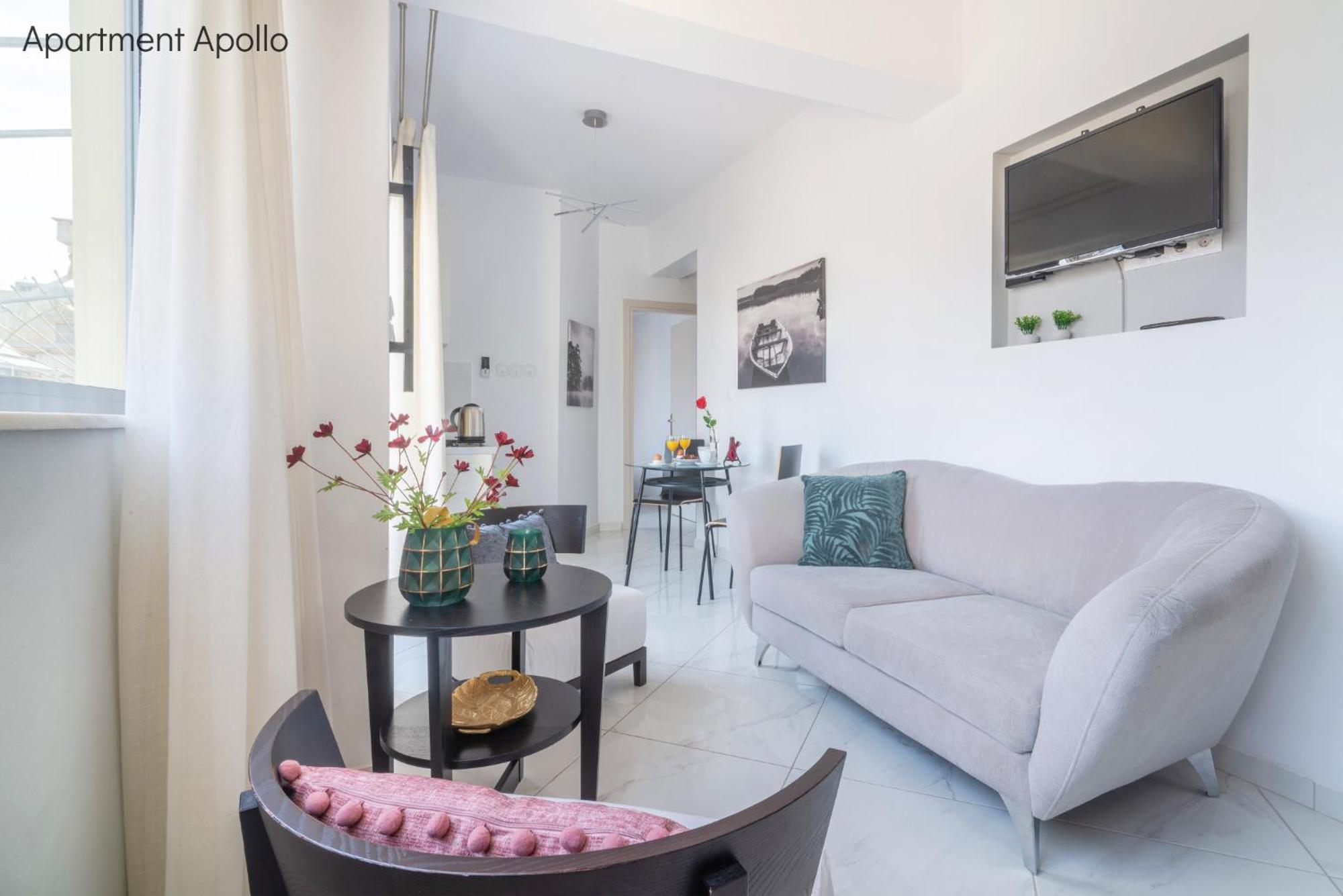 Apollo & Artemis By Heloni Apartments Atina Dış mekan fotoğraf