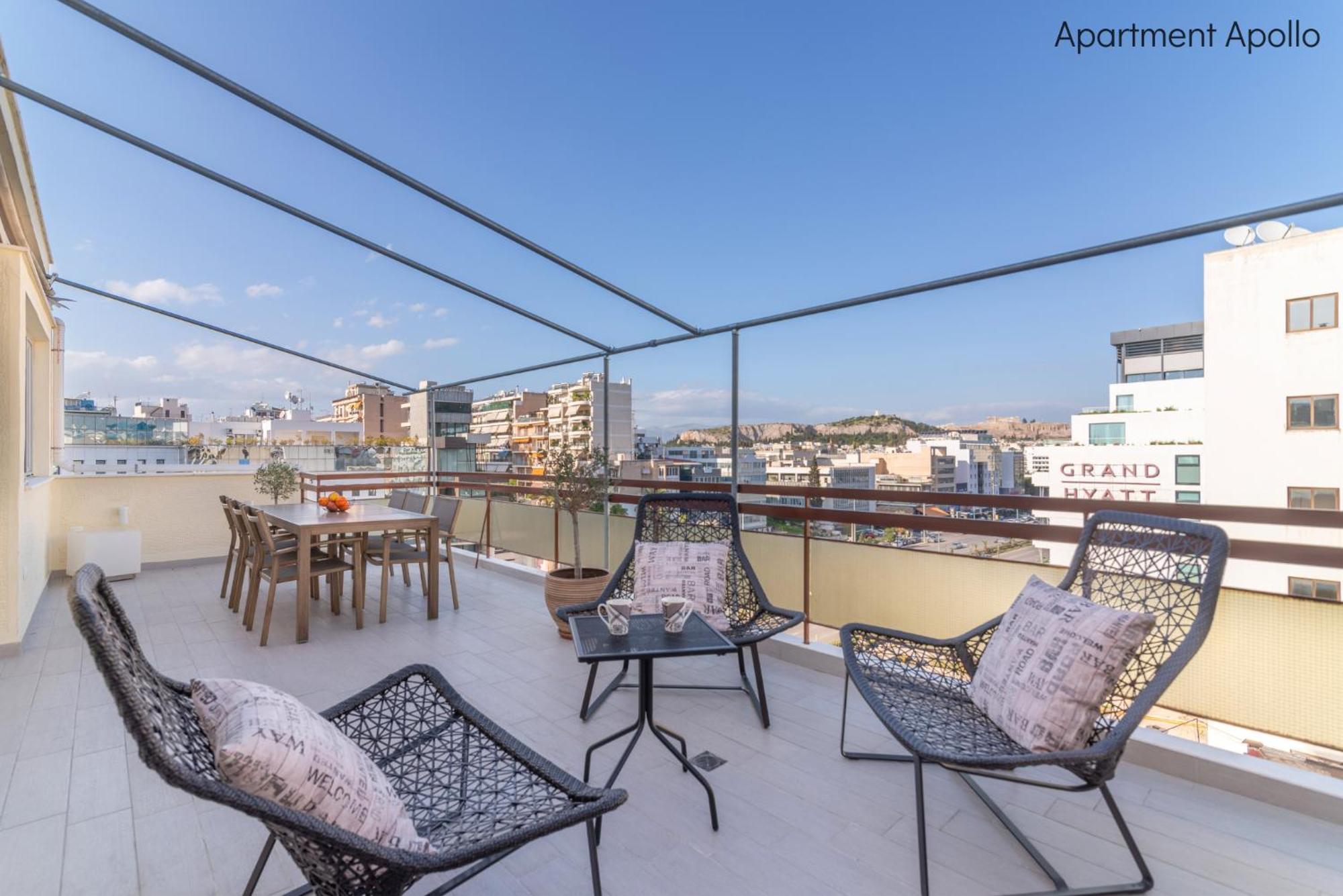 Apollo & Artemis By Heloni Apartments Atina Dış mekan fotoğraf
