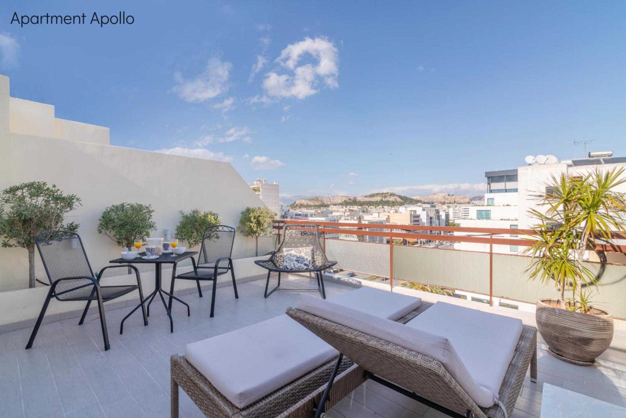Apollo & Artemis By Heloni Apartments Atina Dış mekan fotoğraf